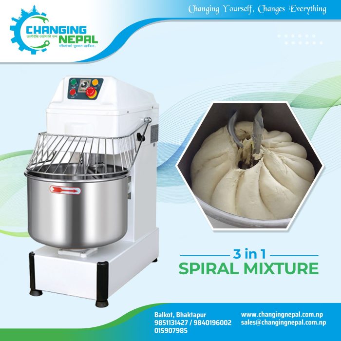 Spiral Mixture